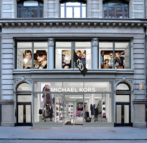 Michael Kors new office